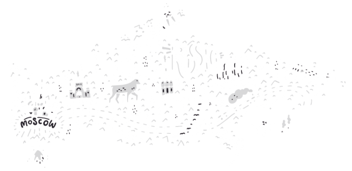 Mappa Consegne Russia