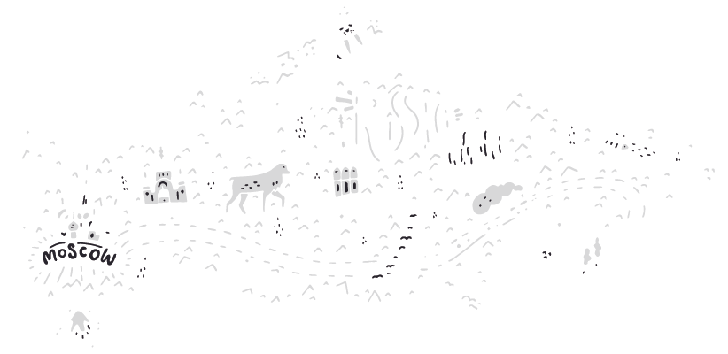 Mappa Consegne Russia